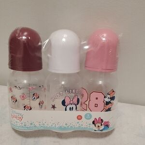 Disney Baby Minnie Mouse Bottles Set